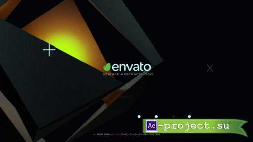 Videohive - Science Abstract Box Logo - 35826167 - Project for After Effects