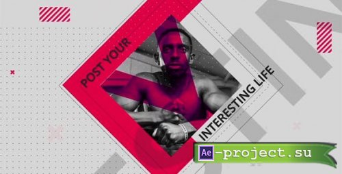 Videohive - Instagram Opener - 21506732 - Project for After Effects