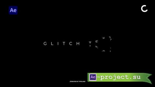 Videohive - Glitch Text Animations - 35963685 - Project for After Effects