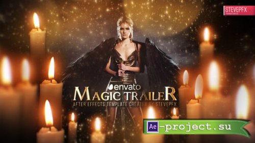 Videohive - Magic Trailer - 32339416 - Project for After Effects