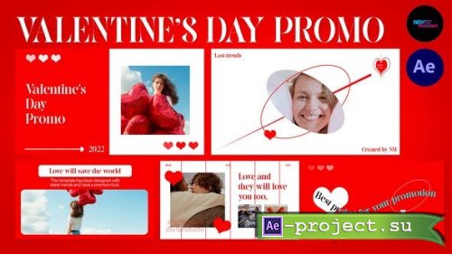 Videohive - Valentine's Day Promo - 35979388 - Project for After Effects