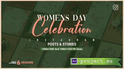 Videohive - Happy Women's Day Instagram V117 - 35975676 - Project for After Effects
