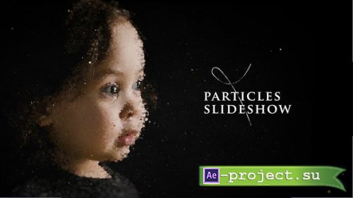 Videohive - Particles Slideshow - 35938979 - Project for After Effects