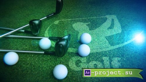 Videohive - Golf Short Opener - 35986565 - Project for After Effects