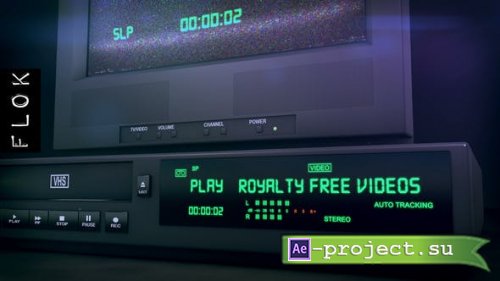 Videohive - TV VCR - 3in1 - 35989436 - Project for After Effects