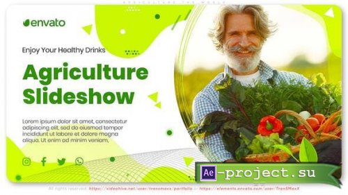 Videohive - Agriculture The World - 35985254 - Project for After Effects