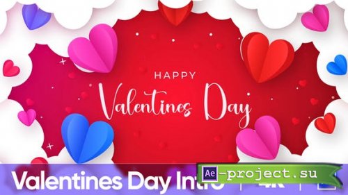 Videohive - Valentines Day Intro - 35968976 - Project for After Effects