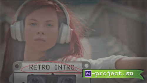 Videohive - Retro Intro - 35998427 - Project for After Effects