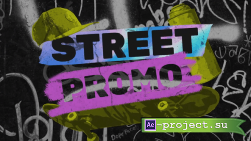 Videohive - Street Promo - 35998468 - Project for After Effects