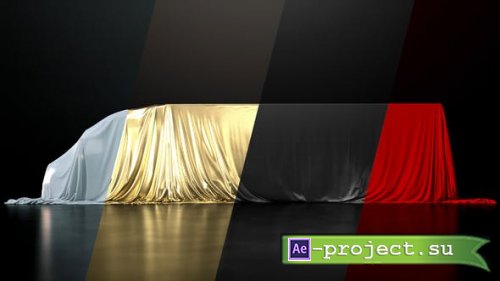 Videohive - Truck Car Logo Reveal - 35889861 - Project for After Effects