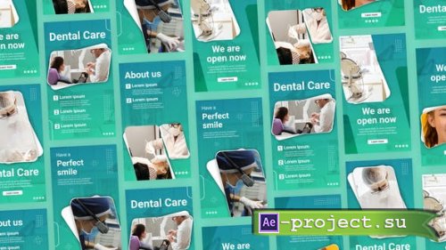 Videohive - Dental Health Instagram Story - 35996827 - Project for After Effects