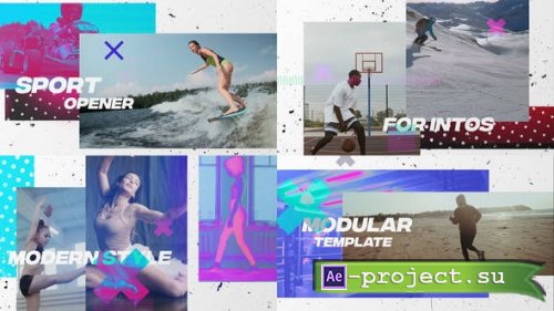 Videohive - Dynamic Sport Promo Opener - 36000980 - Project for After Effects