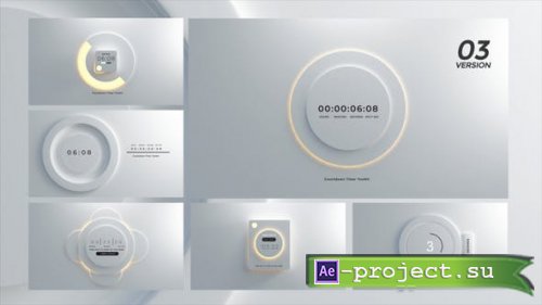 Videohive - Countdown Timer Toolkit V3 - 36019149 - Project for After Effects