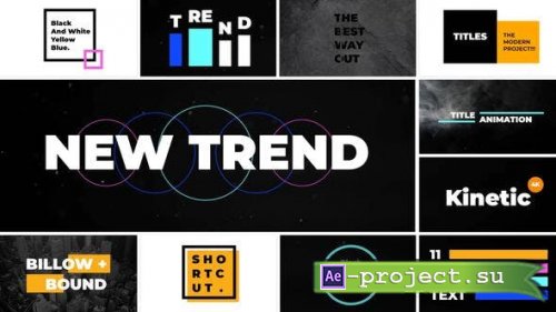 Videohive - Modern Titles | After Effects - 36005131 - Project for After Effects