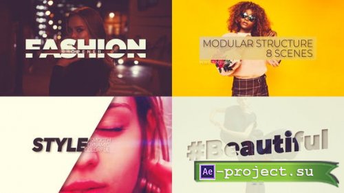Videohive - Fashion Opener - 22068826 - Project for After Effects
