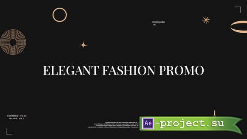 Videohive - Elegant Fashion Promo - 35985068 - Project for After Effects