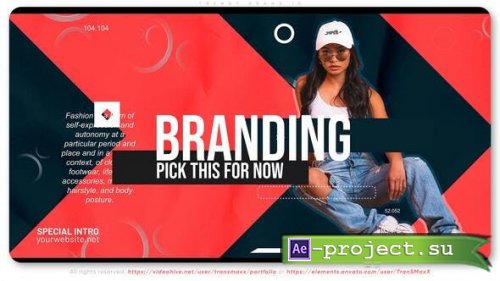 Videohive - Trendy Brand ID - 36028049 - Project for After Effects