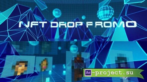 Videohive - NFT Drop Promo - 35524989 - Project for After Effects