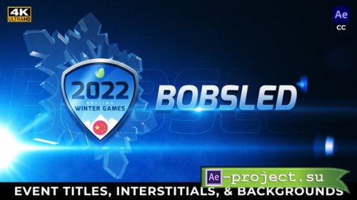 Videohive - Winter Games - Event Title Screens, Interstitials, & Backgrounds - 36058335