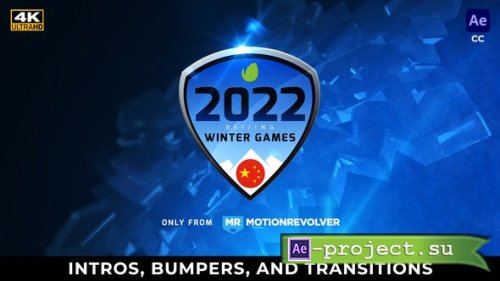 Videohive - Winter Games - Intros, Bumpers, & Transitions - 36058343