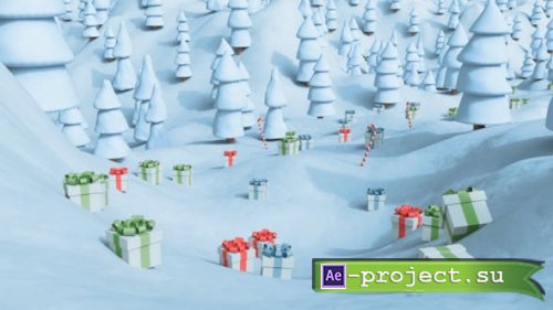 Videohive - Forest Christmas Logo - 35358952 - Project for After Effects