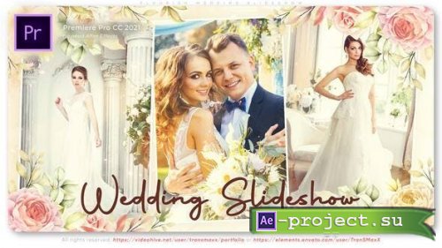 Videohive - Flourish Wedding Slideshow - 36037860 - Premiere Pro Templates