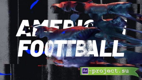 Videohive - American Football Intro - 35862082 - Project for After Effects