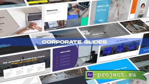 Videohive - Corporate Slides - 36028698 - Project for After Effects