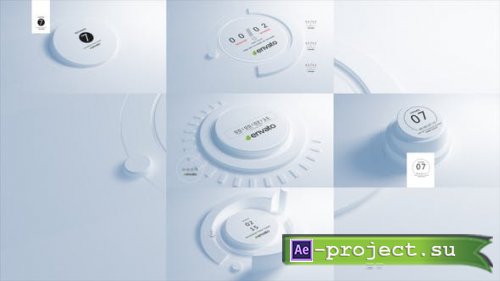 Videohive - Countdown Timer Toolkit V4 - 36023650 - Project for After Effects