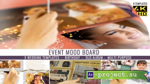 Videohive - Photo Board - 21214912 - Project for After Effects