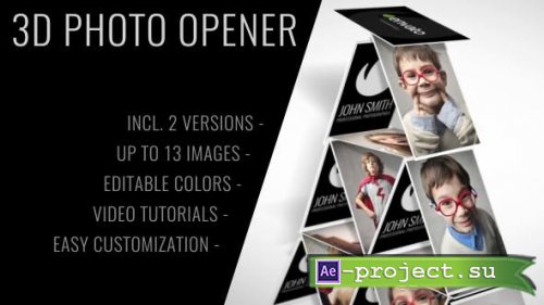 Videohive - Photo Intro - 16466834 - Project for After Effects
