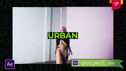 Videohive - Urban Modern Intro - 36040868 - Project for After Effects
