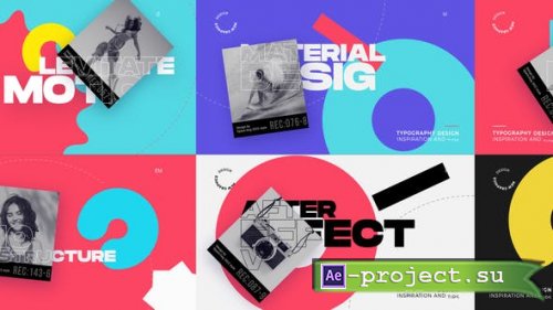 Videohive - Material Opener 2 in 1 - 36054795 - Project for After Effects
