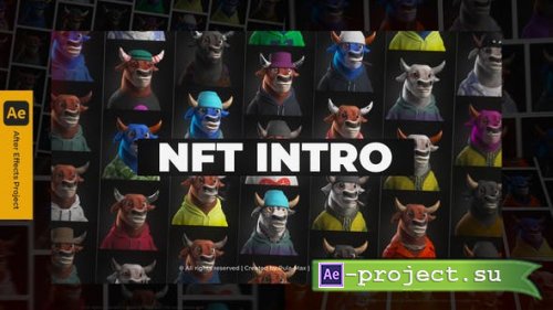 Videohive - NFT Intro - 36052634 - Project for After Effects