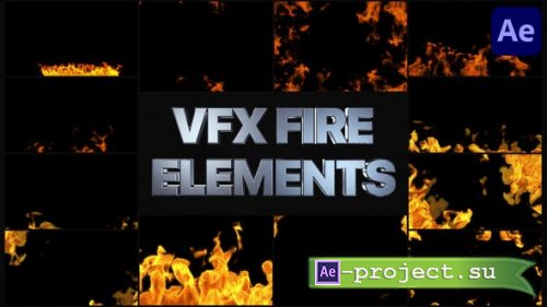Videohive - Fire Frames for After Effects - 36061157 - Project for After Effects