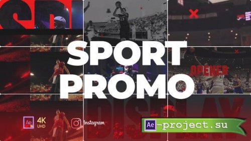 Videohive - Explosive Action Promo - Extreme Sport YouTube Intro - 26431031 - Project for After Effects
