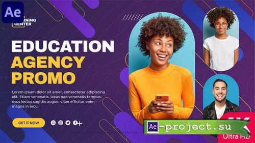 Videohive - Education Agency Promo || Education Slideshow - 36040617 - Project for After Effects