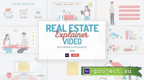 Videohive - Video Marketing Explainer - Real Estate - 36015807 - Project for After Effects