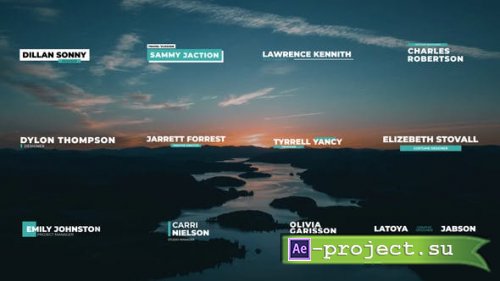 Videohive - Modern Lower Thirds | After Effects - 35615842 - Project for After Effects