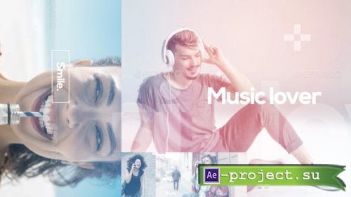 Videohive - Emotions In Rectangles - 32336506 - Project for After Effects 