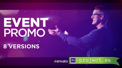Videohive - Event Promo - 21071384 - Project for After Effects