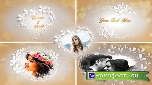 Videohive - Wedding Memories - 23266253 - Project for After Effects