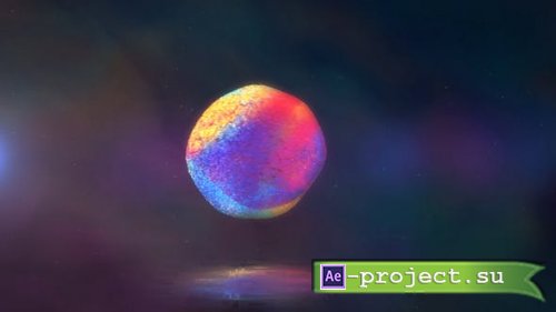 Videohive - Colorful Sphere Logo Reveal - 26717988 - Project for After Effects
