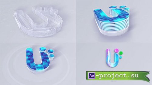 Videohive - Simple Clean Logo Reveal - 32831156 - Project for After Effects