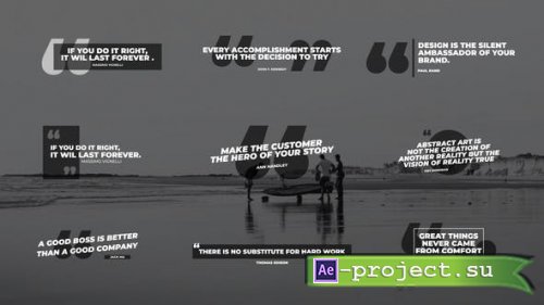 Videohive - Quotes Titles | After Effects - 36063465 - Project for After Effects