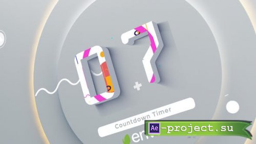 Videohive - Countdown - 36065790 - Project for After Effects