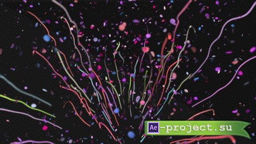 Videohive - Particular Confetti - 35983082 - Project for After Effects