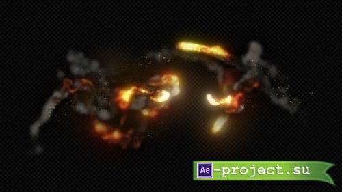 Videohive - Trapcode Fire with Smoke - 35503647 - Project for After Effects