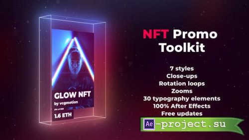 Videohive - NFT Promo Toolkit - 35878169 - Project for After Effects
