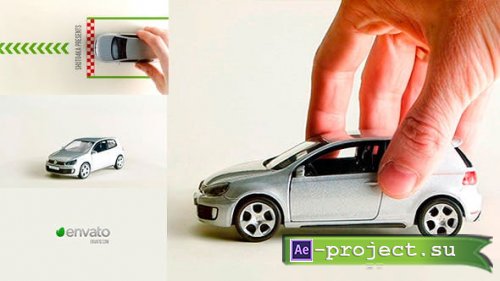 Videohive - Car Reveal - 21462534 - Project for After Effects